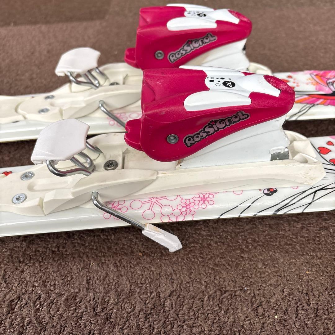 Rossignol スキー 板 ビンディング付　ロシニョール　120cm