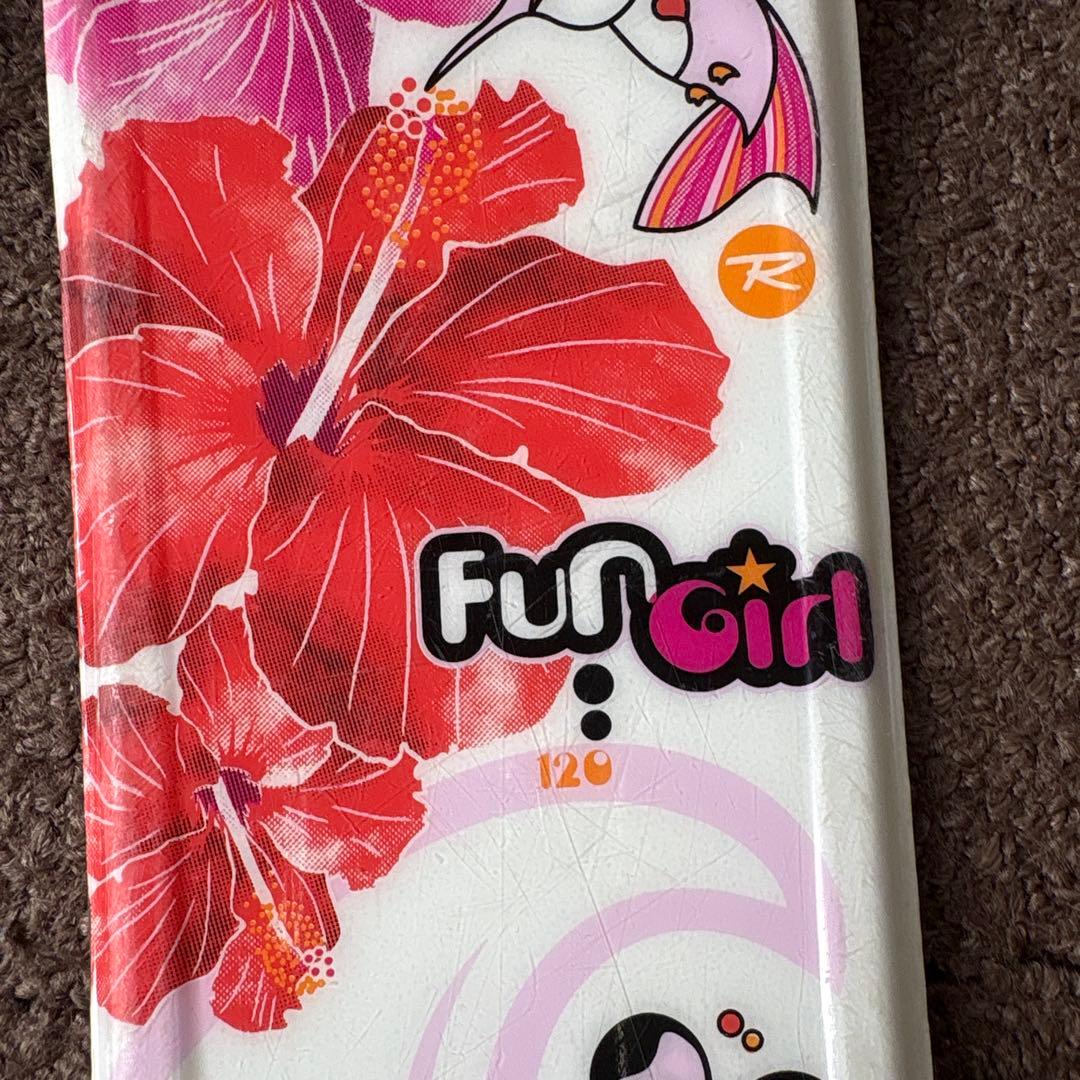 Rossignol スキー 板 ビンディング付　ロシニョール　120cm