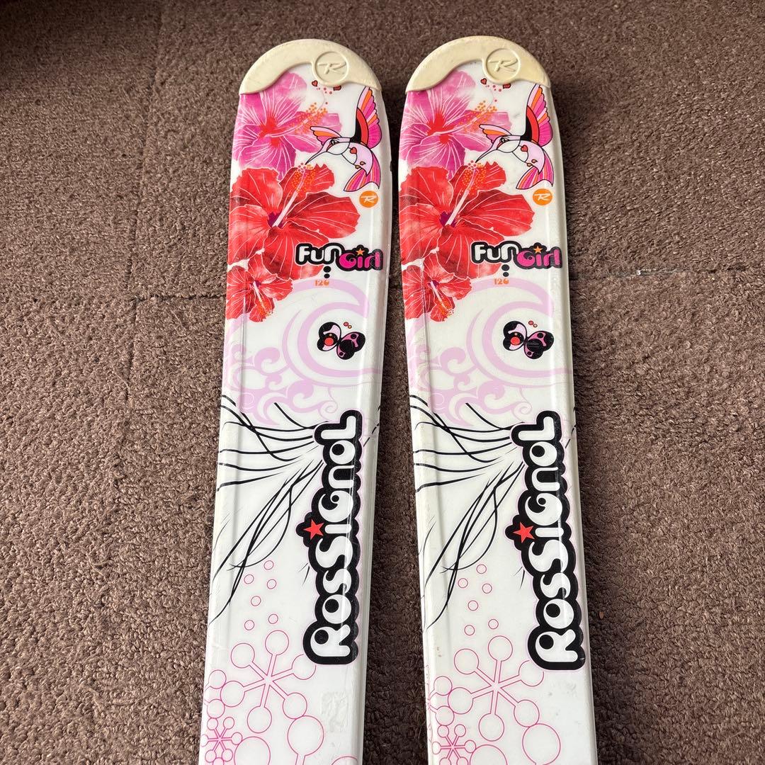 Rossignol スキー 板 ビンディング付　ロシニョール　120cm
