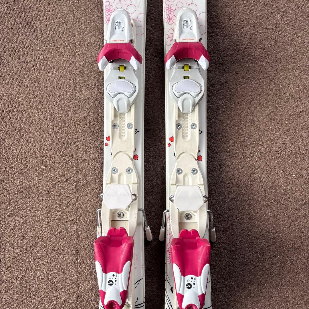 Rossignol スキー 板 ビンディング付　ロシニョール　120cm