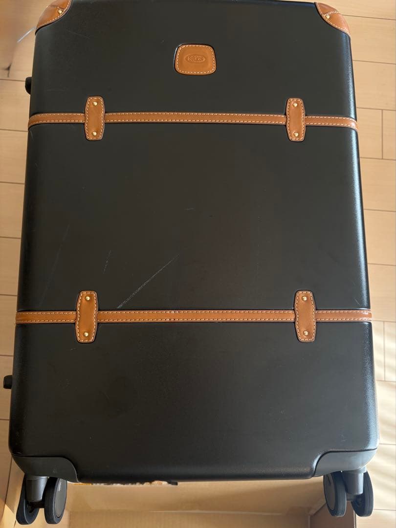 ジャスミンさま専用　スーツケース　78ℓ ダークモスグリーン使用感あり