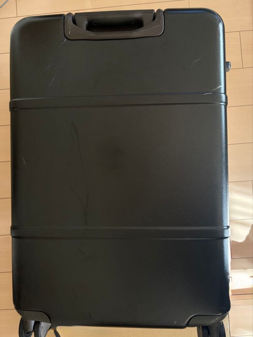 ジャスミンさま専用　スーツケース　78ℓ ダークモスグリーン使用感あり