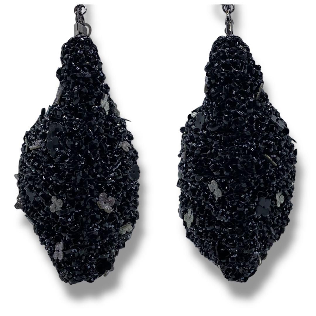 美品 ANTEPRIMA ショルダーバッグ フィオリトゥーラ ワイヤー フラワー