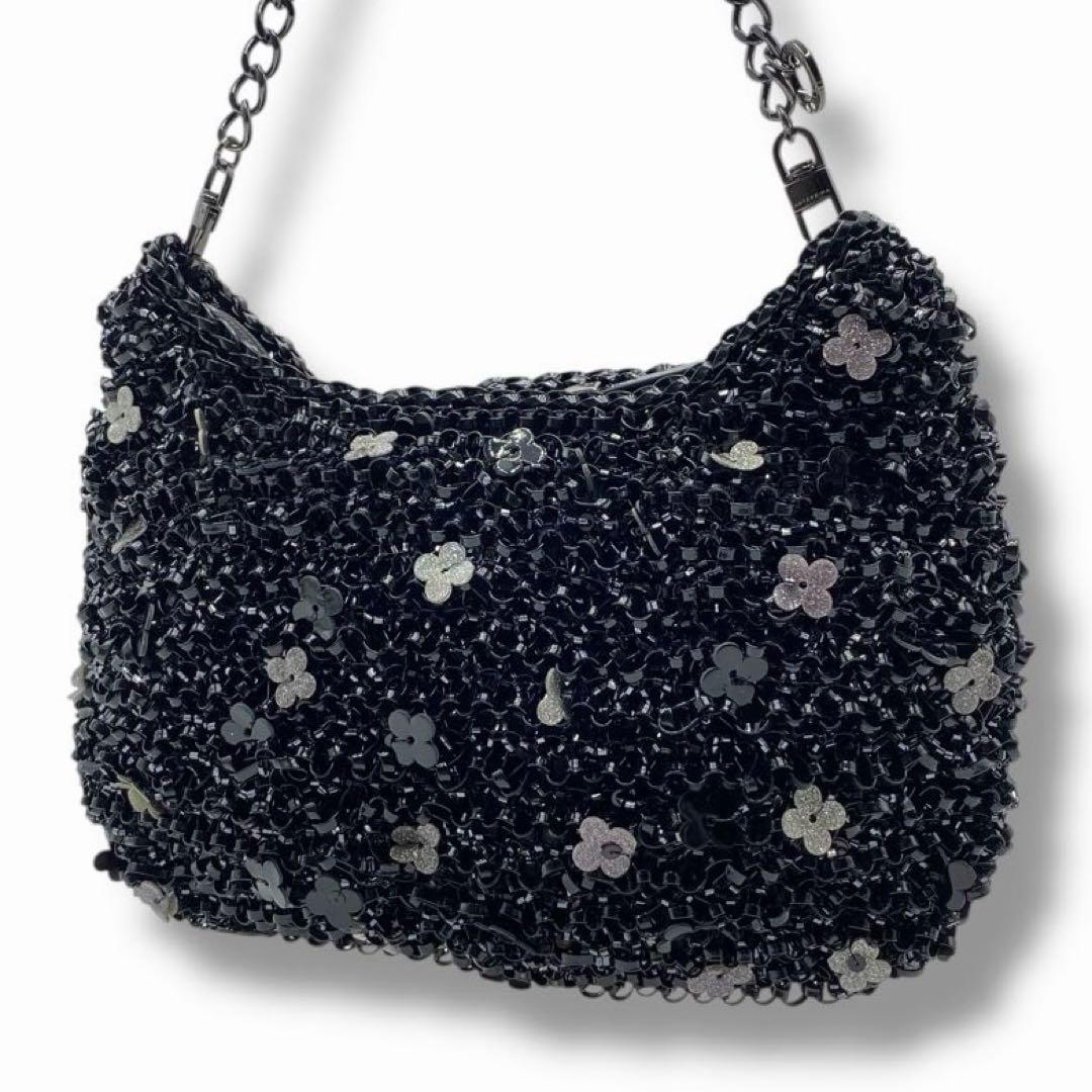 美品 ANTEPRIMA ショルダーバッグ フィオリトゥーラ ワイヤー フラワー