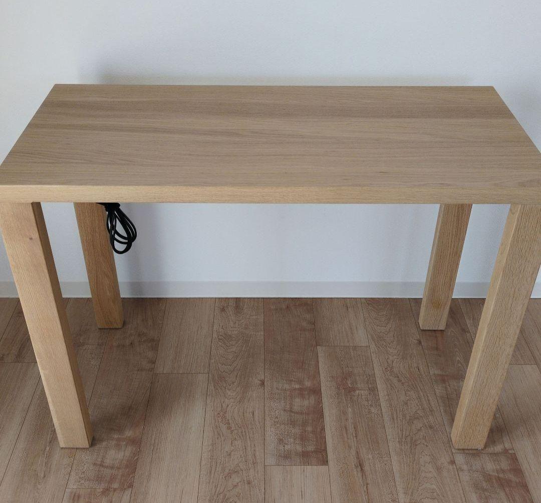 カリモク デスク 机 テーブル ボナシェルタ 【美品】ST3087ME