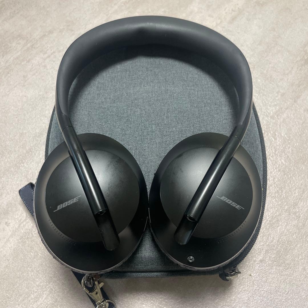 Bose ワイヤレスヘッドホン ブラック NC700 ケース付き