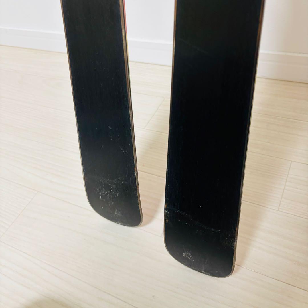 KAZAMA SPAX ロッカー ジュニアスキー 116cm ブーツ ストック付