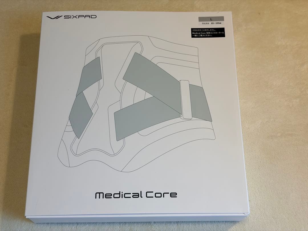 SIXPAD メディカルコア　Lサイズ コントローラー付き