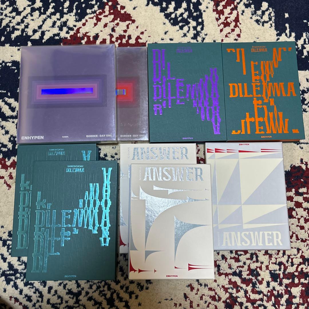 ENHYPEN まとめ売り