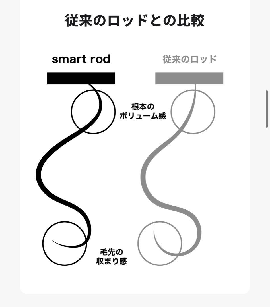スマートロッド　パーマロッド　smart rod 簡単パーマ　※値段交渉可！！