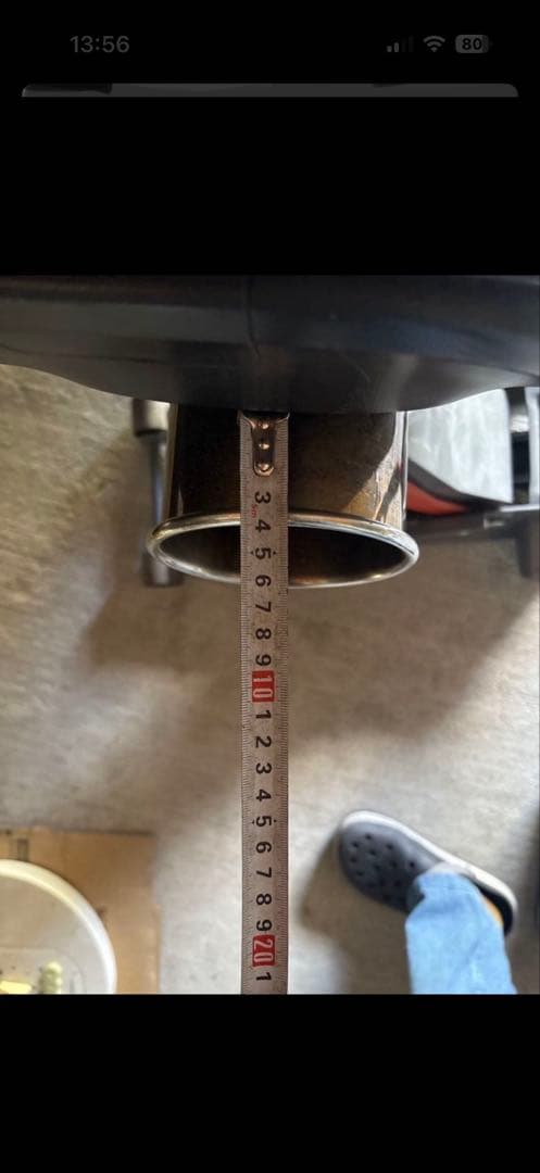 トヨタ86前期用！砲弾マフラー！送料込み