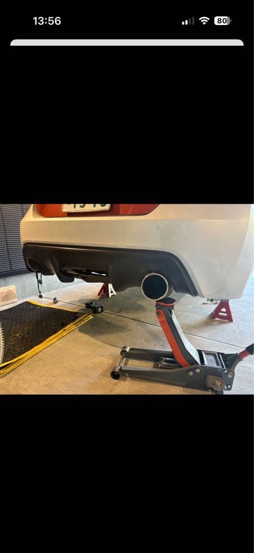 トヨタ86前期用！砲弾マフラー！送料込み