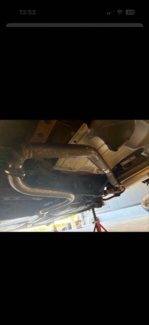 トヨタ86前期用！砲弾マフラー！送料込み