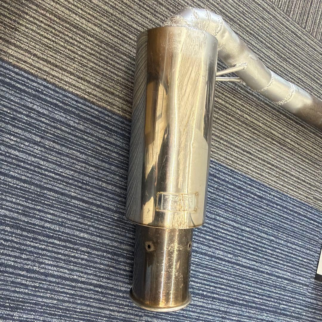 トヨタ86前期用！砲弾マフラー！送料込み