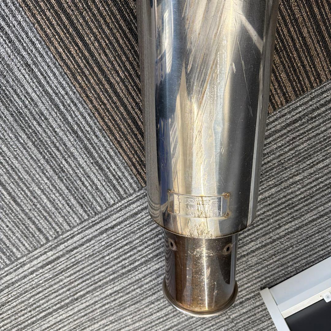 トヨタ86前期用！砲弾マフラー！送料込み