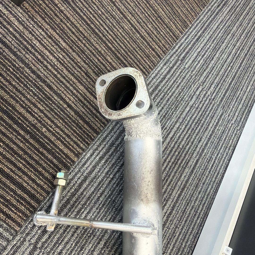 トヨタ86前期用！砲弾マフラー！送料込み