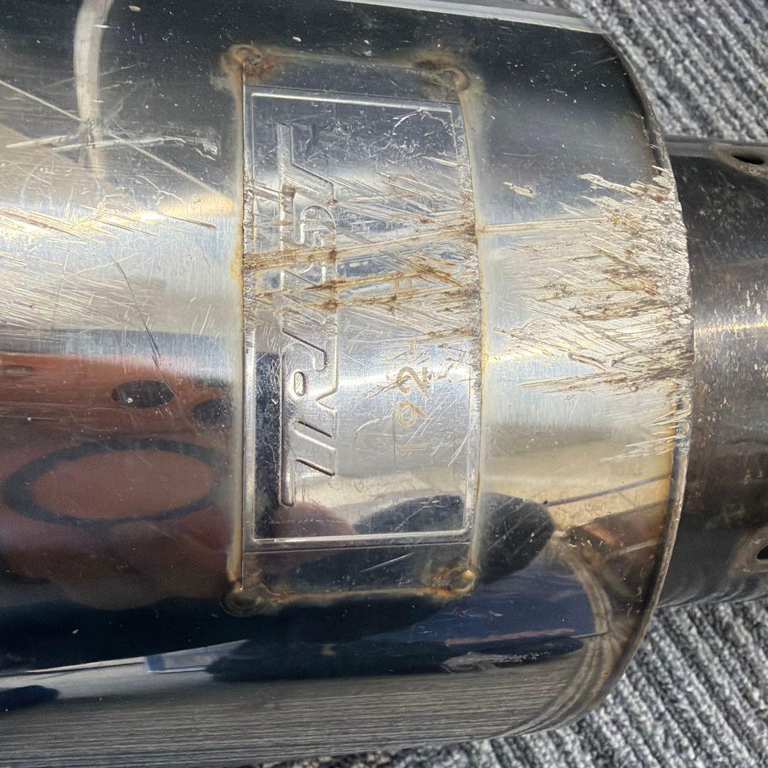 トヨタ86前期用！砲弾マフラー！送料込み