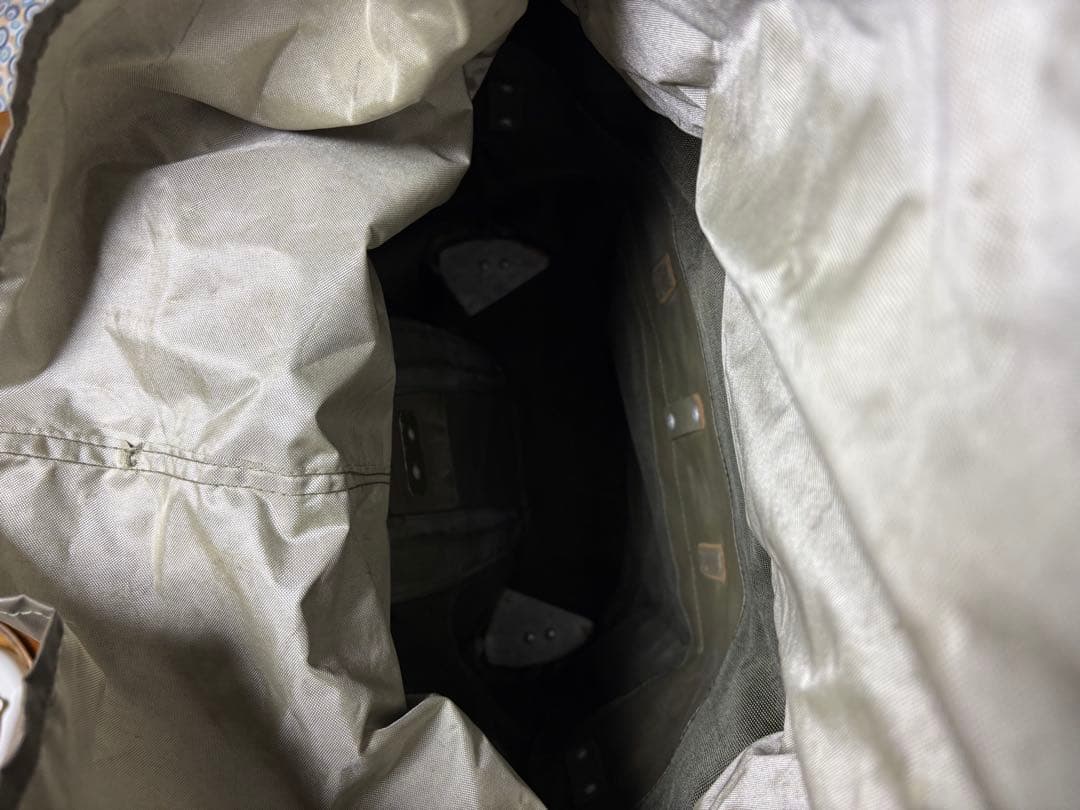 80s スイス軍 ビンテージ PVC ミリタリー リュック マウンテンバッグ