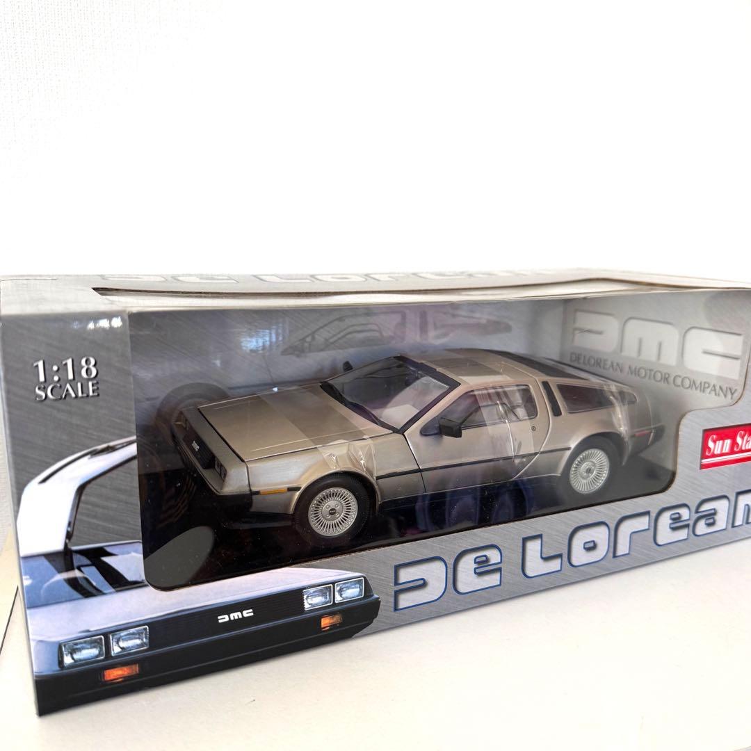 デロリアン サン スター　DeLorean 1/18