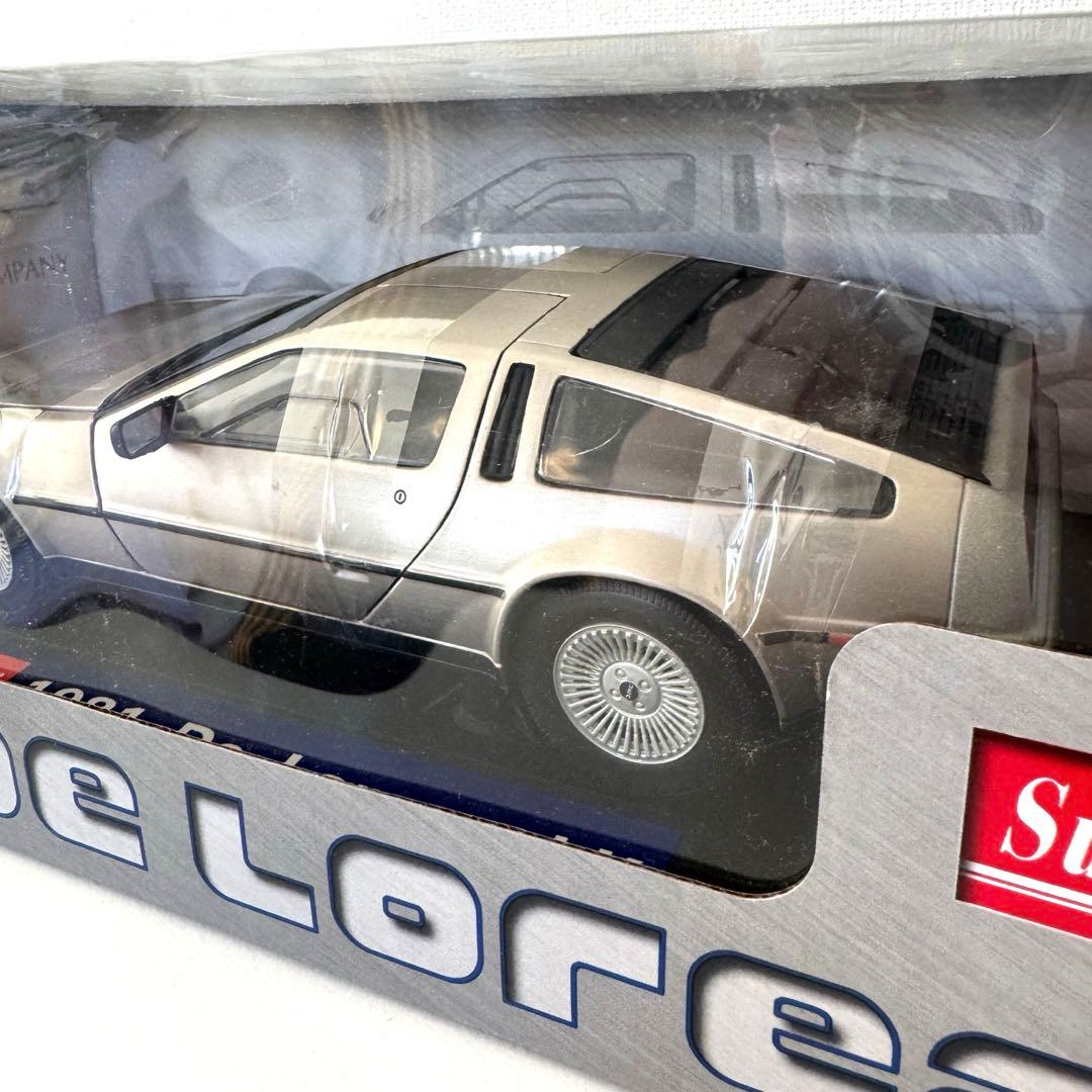 デロリアン サン スター　DeLorean 1/18