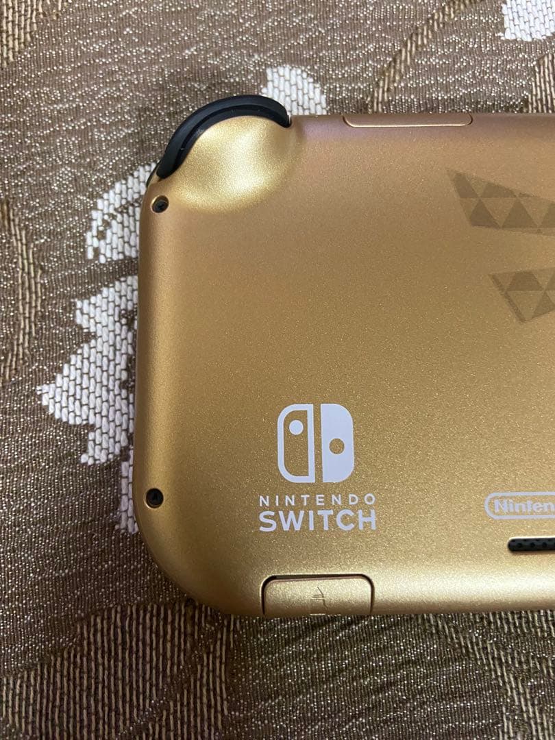 極美品　NintendoSwitch Lite ハイラルエディション 限定　完品