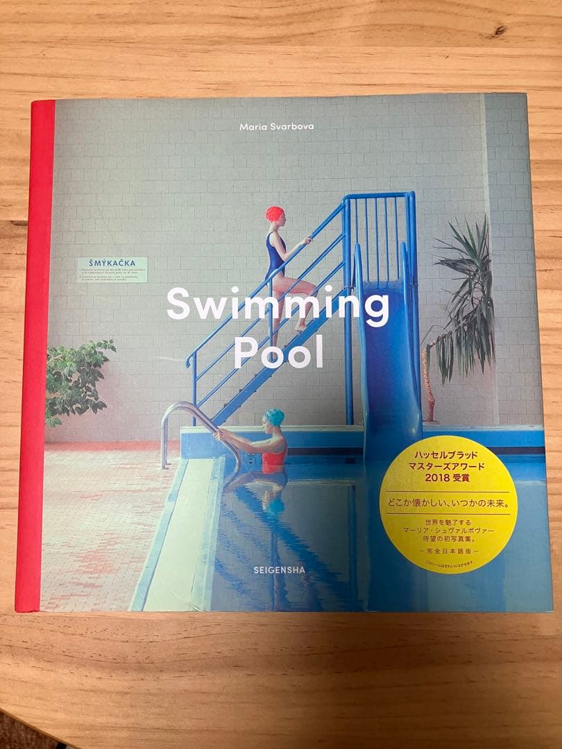 アート・デザイン・音楽 Swimming Pool by Marie Stabn