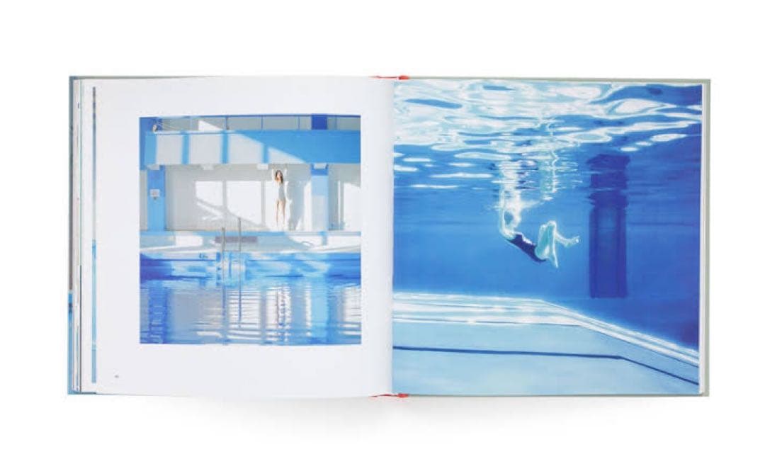 アート・デザイン・音楽 Swimming Pool by Marie Stabn