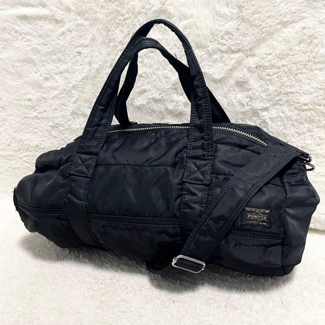 ポーター タンカー 2way ボストンバック ショルダーバッグ 大容量 多機能