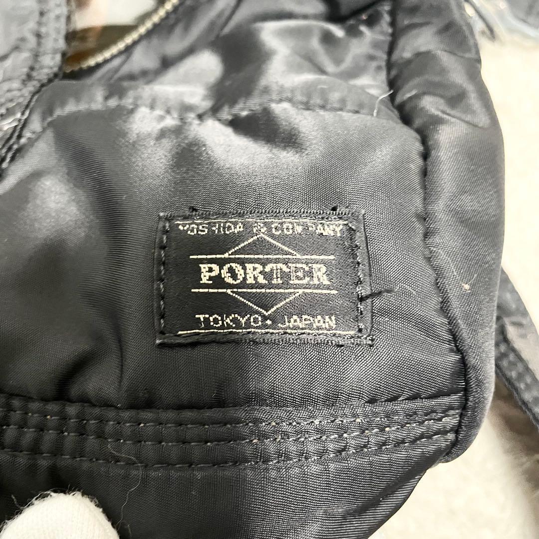 ポーター タンカー 2way ボストンバック ショルダーバッグ 大容量 多機能