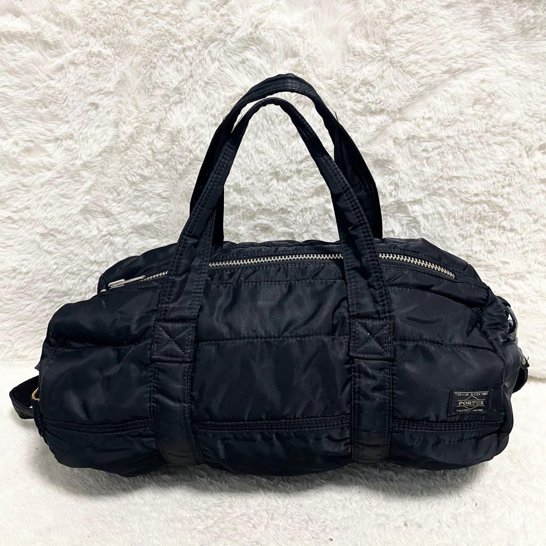 ポーター タンカー 2way ボストンバック ショルダーバッグ 大容量 多機能