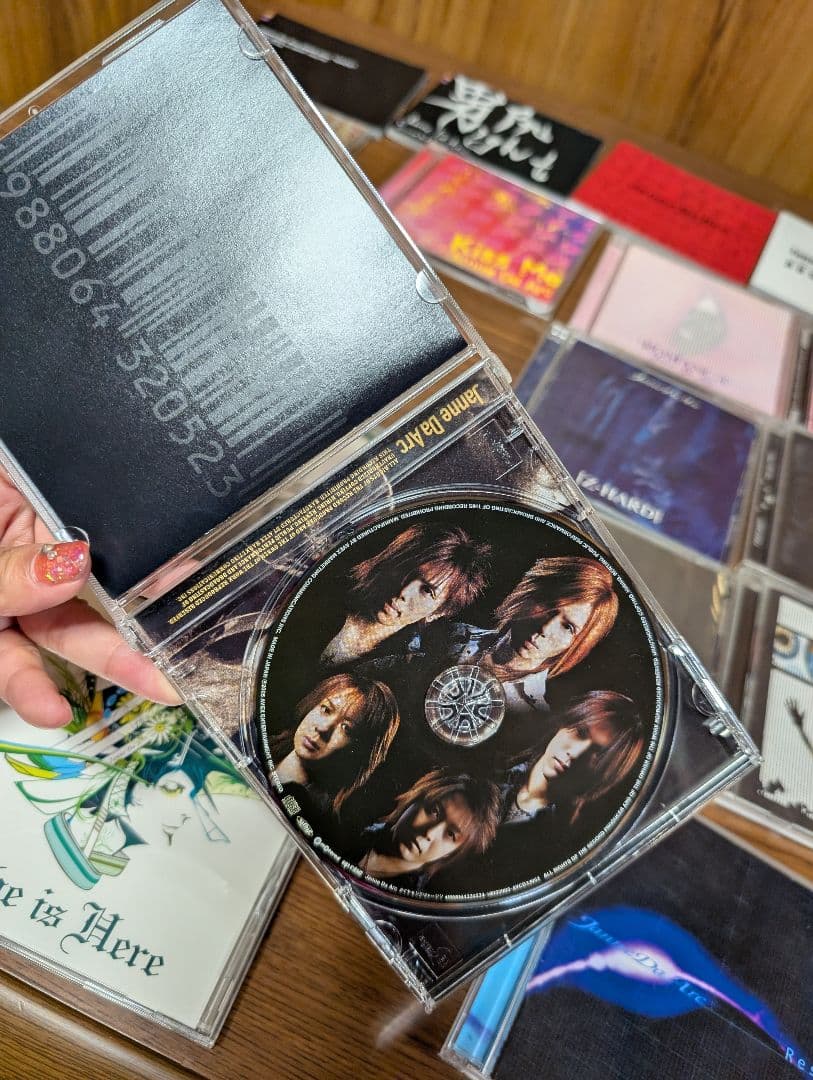 JanneDaArc　CDセット