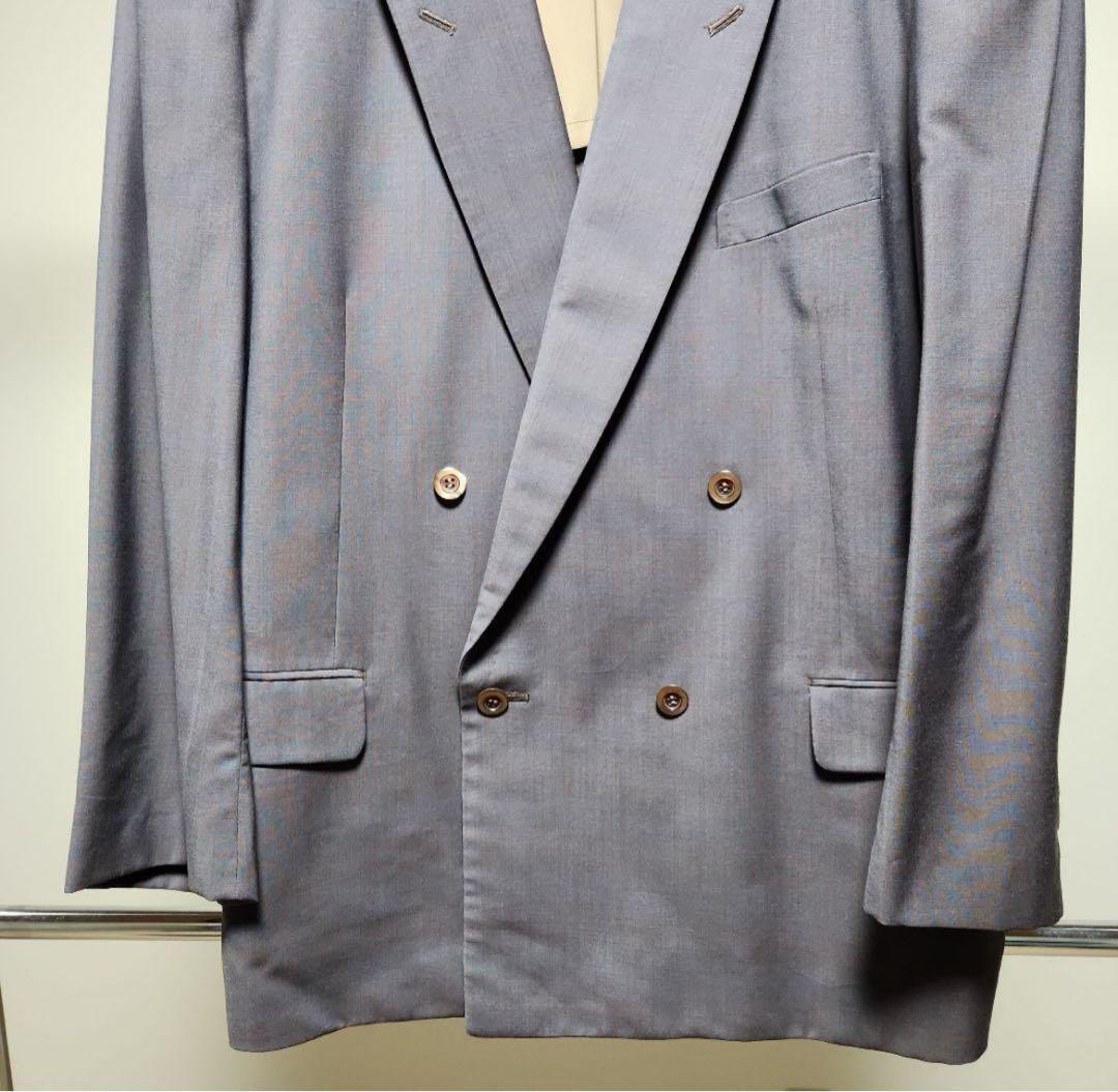 YVES SAINTLAURENT　イブサンローラン　ダブルセットアップ　薄紫