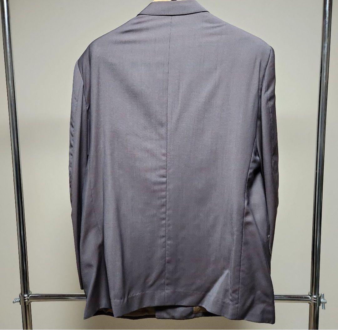 YVES SAINTLAURENT　イブサンローラン　ダブルセットアップ　薄紫