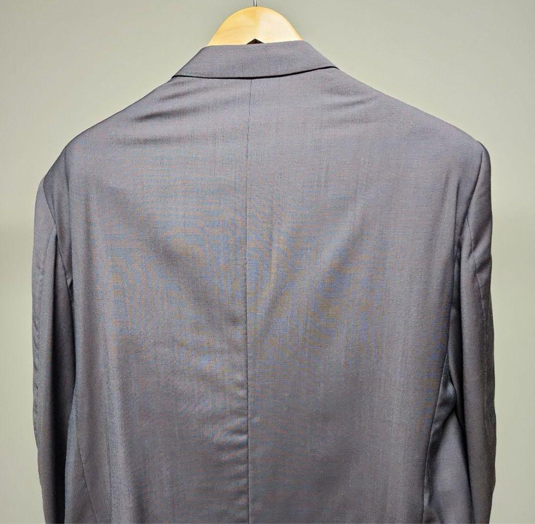 YVES SAINTLAURENT　イブサンローラン　ダブルセットアップ　薄紫