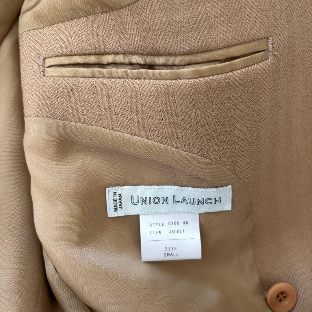 【UNION LAUNCH/ユニオンランチ】 DOUBLE BLAZER