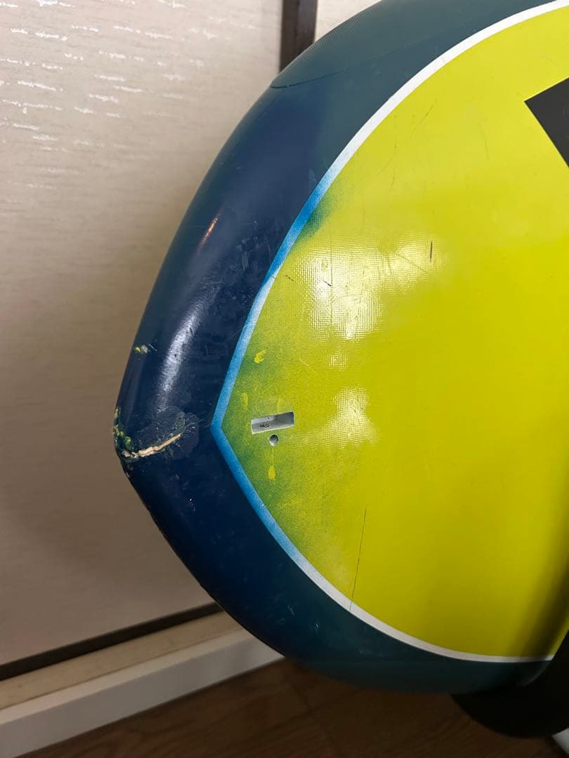 RIVIERA NUGG 9.2 ゛152L SUPボード イエロー/グリーン