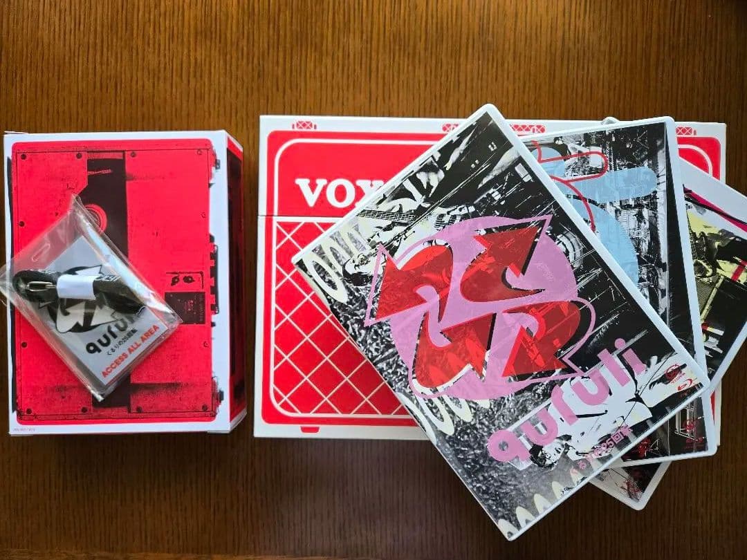 くるり VOX SET DVD LIVE 京都音博