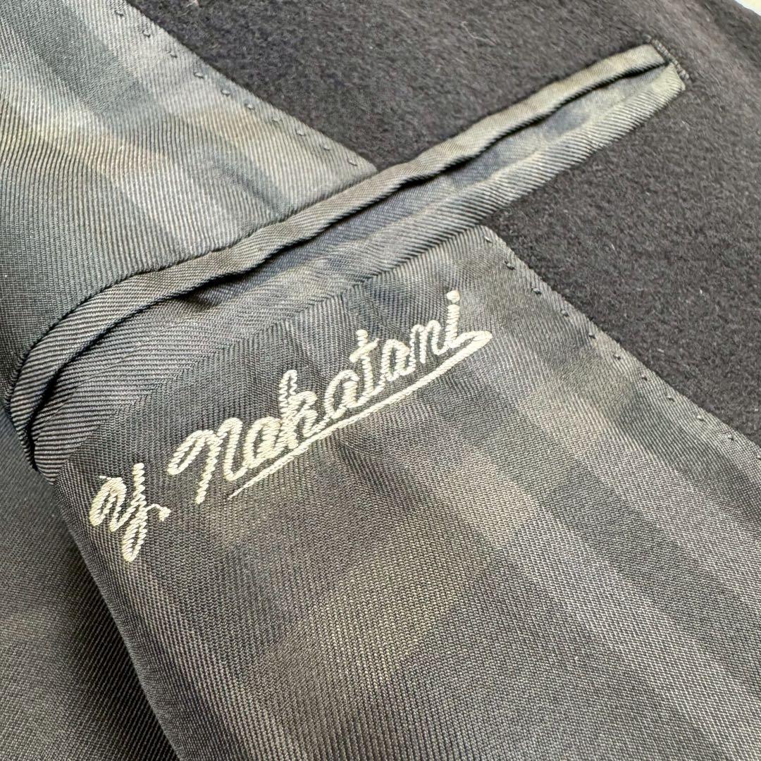 希少✨バーバリーロンドン カシミヤ アンゴラ チェスターコート 比翼 Mサイズ