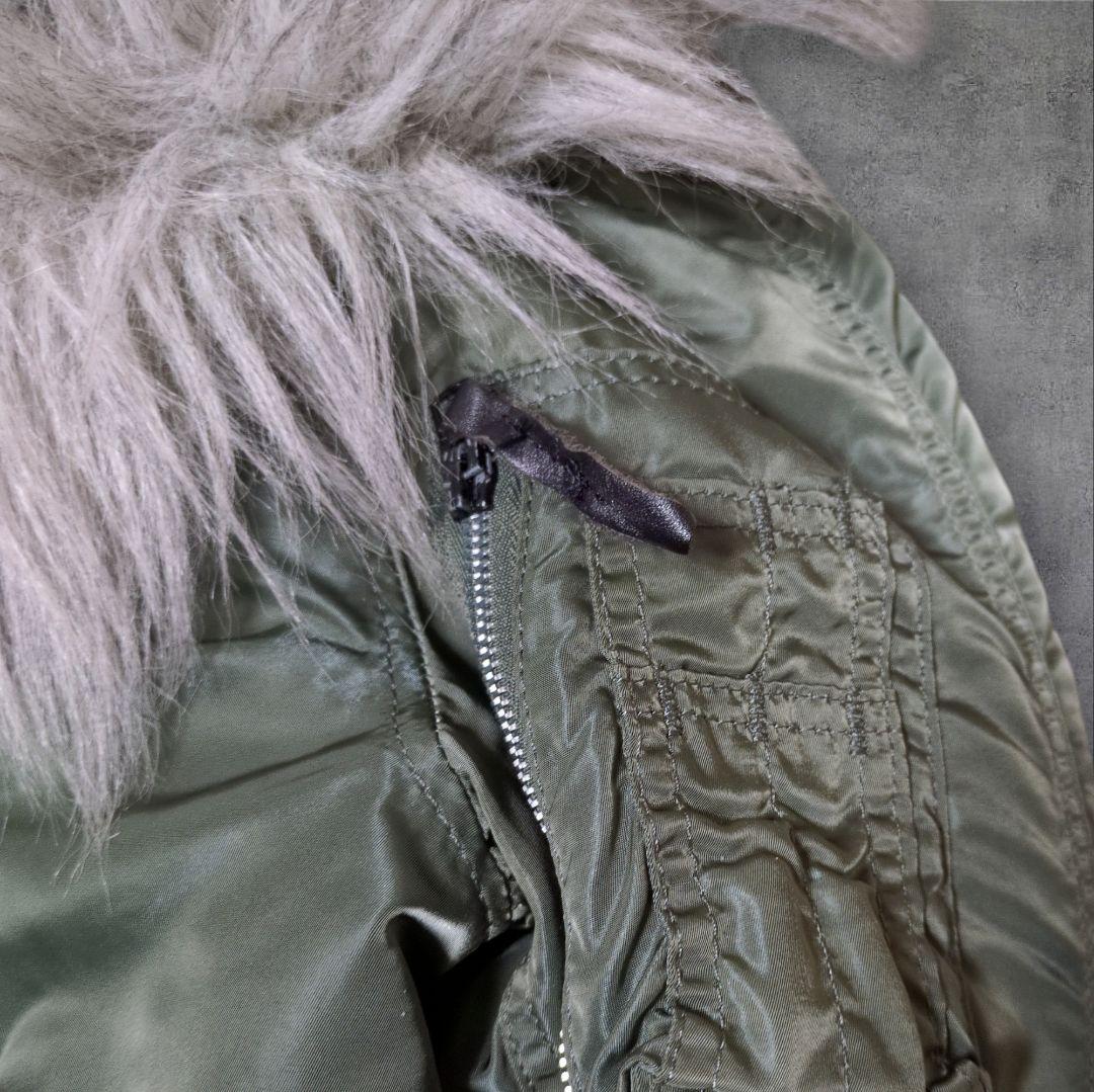 ジャケット・アウター 80s vintage alpha n-2b flight jacket USA