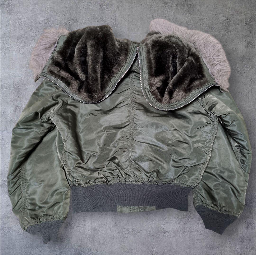 ジャケット・アウター 80s vintage alpha n-2b flight jacket USA