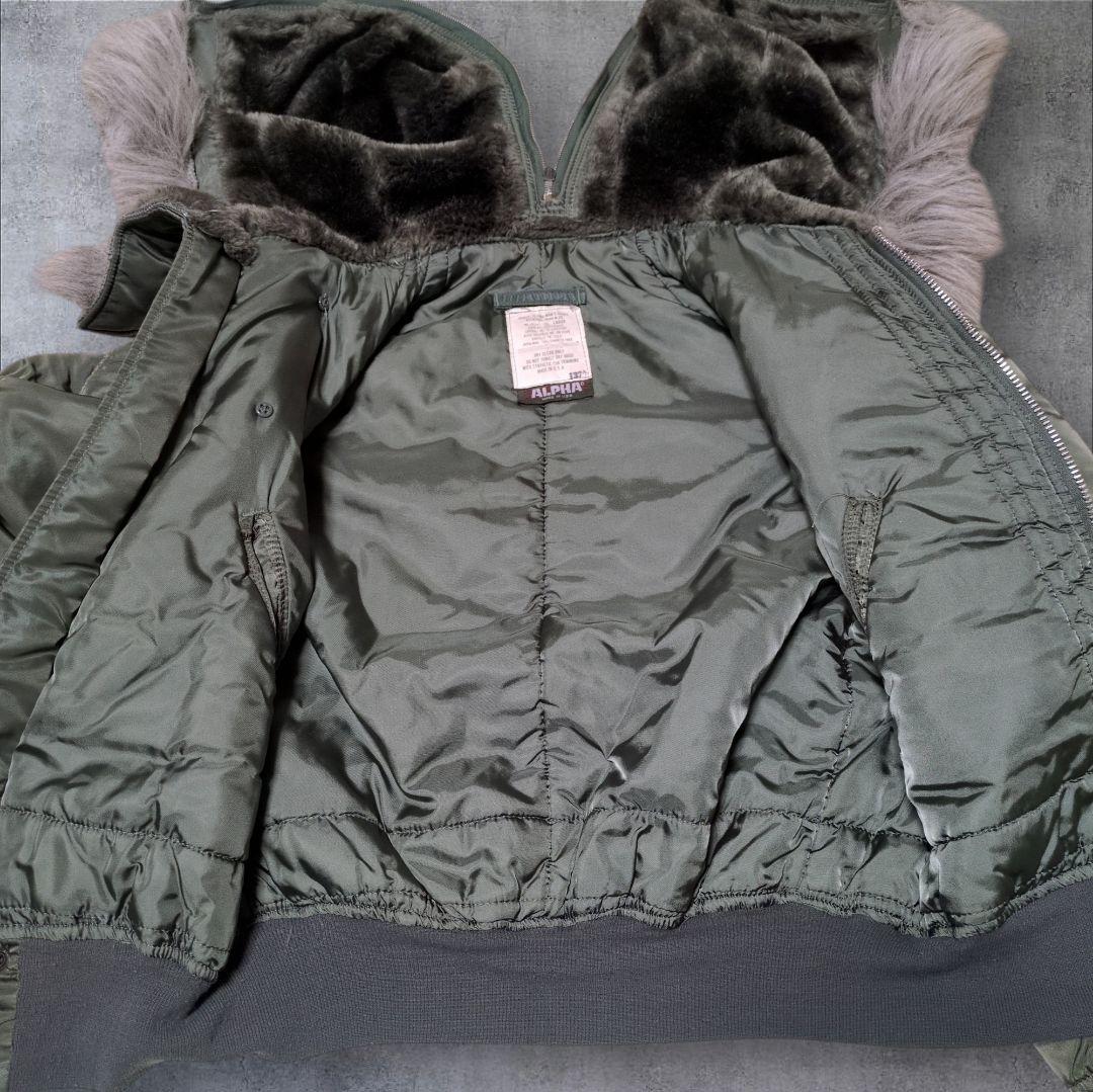 ジャケット・アウター 80s vintage alpha n-2b flight jacket USA