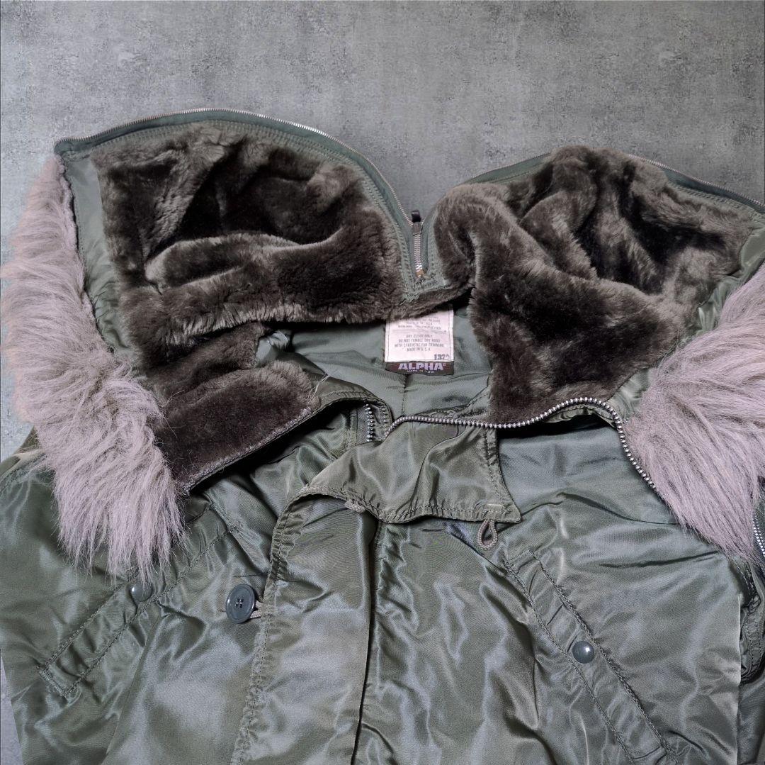 ジャケット・アウター 80s vintage alpha n-2b flight jacket USA
