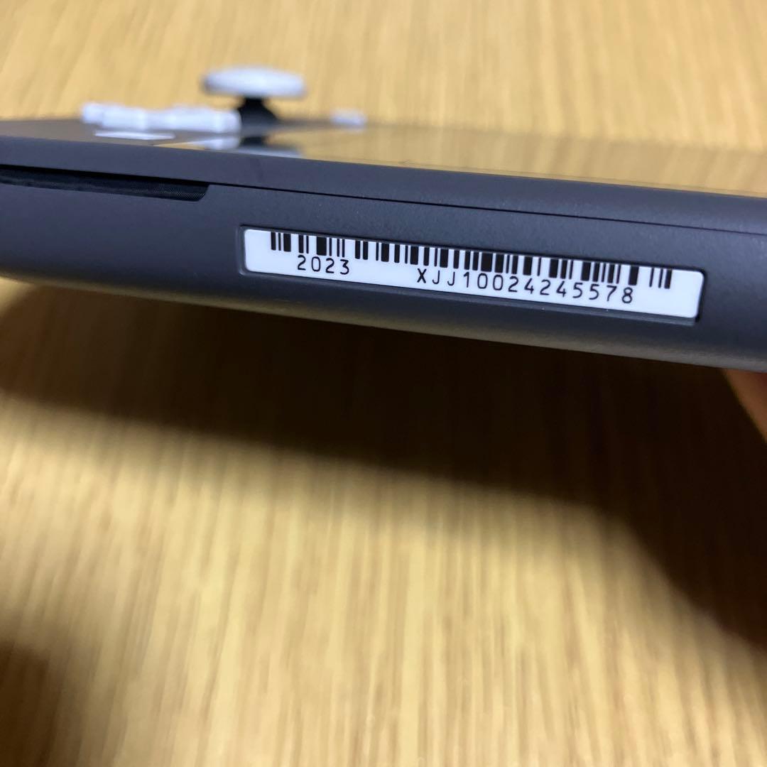 ティアキンカセット付きSwitchライト　グレー