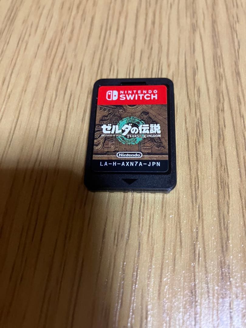ティアキンカセット付きSwitchライト　グレー