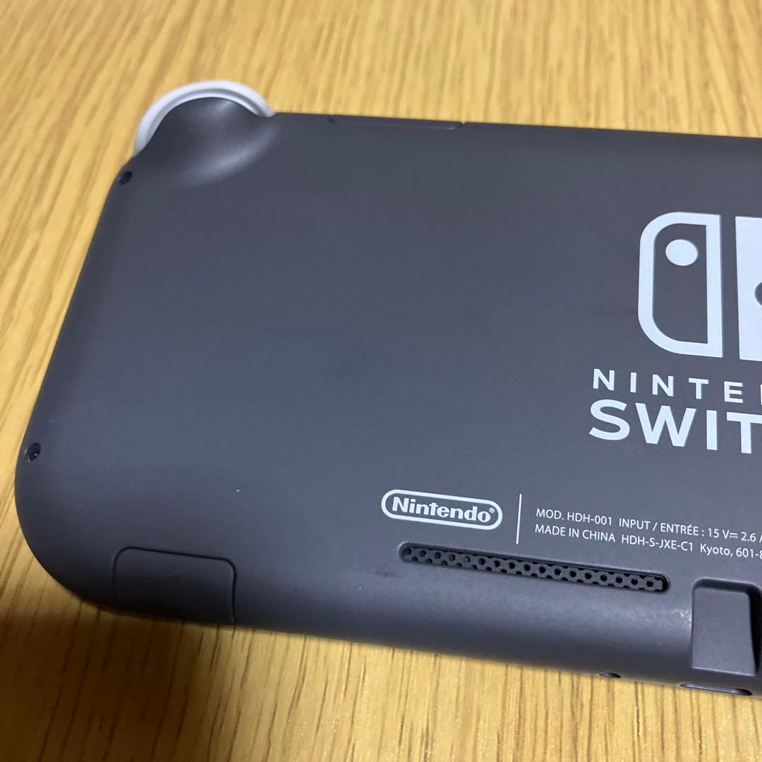 ティアキンカセット付きSwitchライト　グレー