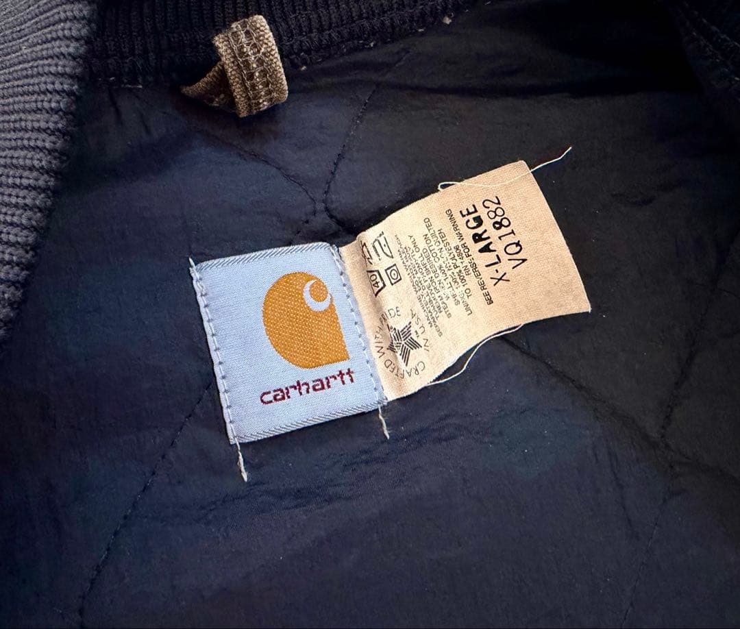 スペシャル 80s アメリカ製 ヴィンテージ カーハート ベスト XL ブラウン