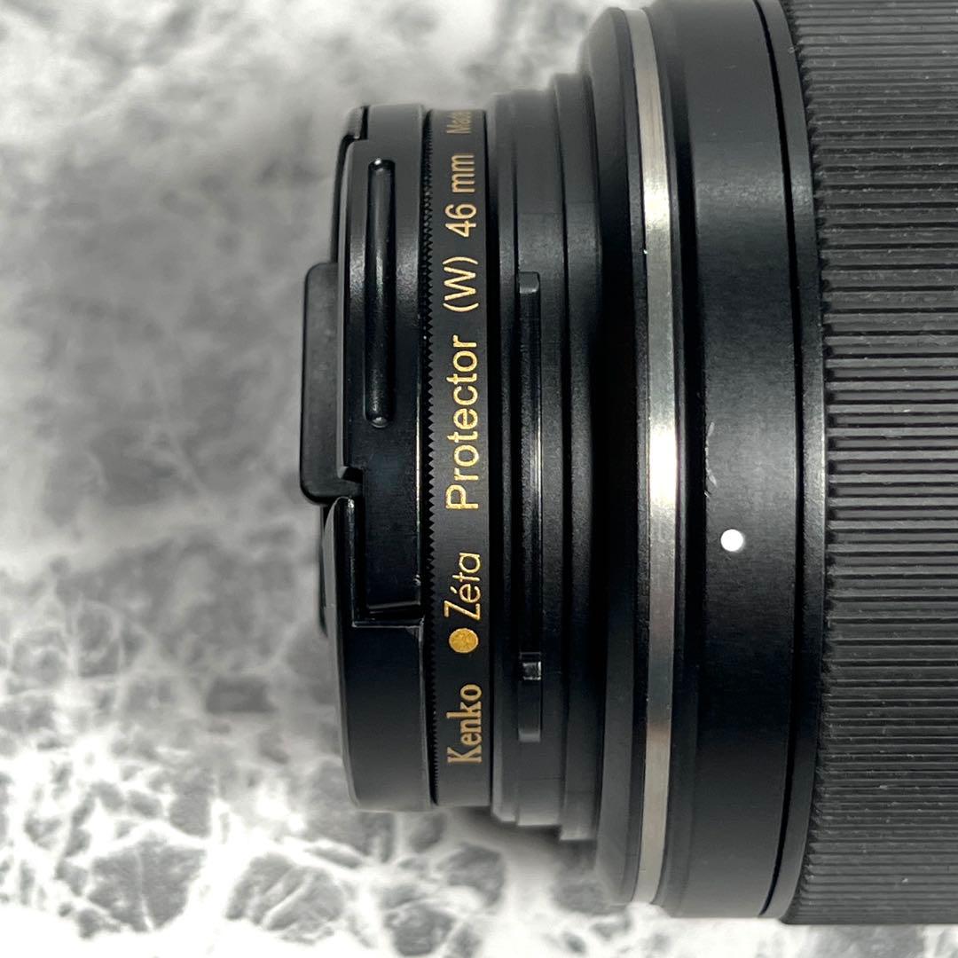 [フード・フィルター付] Panasonic LEICA 25mm F1.4