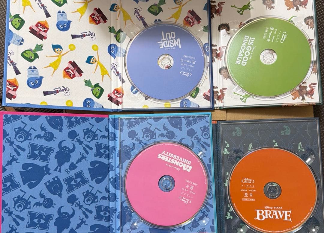 ディズニーピクサーBlu-ray２０タイトルコレクション