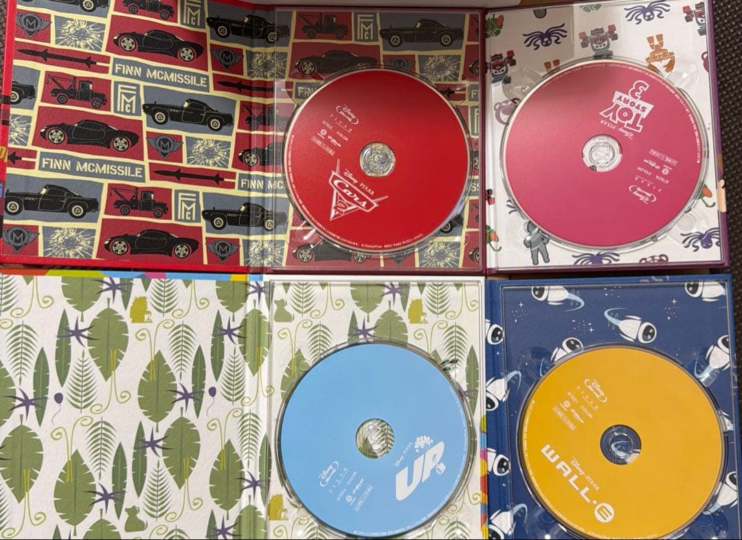 ディズニーピクサーBlu-ray２０タイトルコレクション