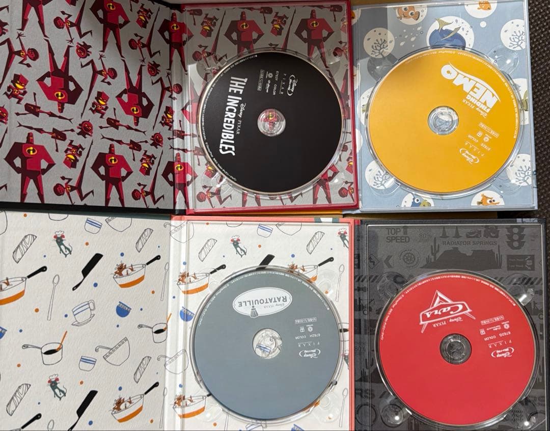 ディズニーピクサーBlu-ray２０タイトルコレクション